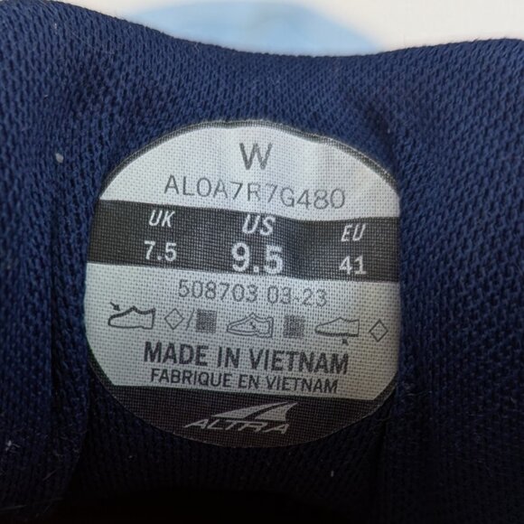 Altra Lone Peak 7 Running Shoes Women's Size 9.5 - Picture 5 of 9